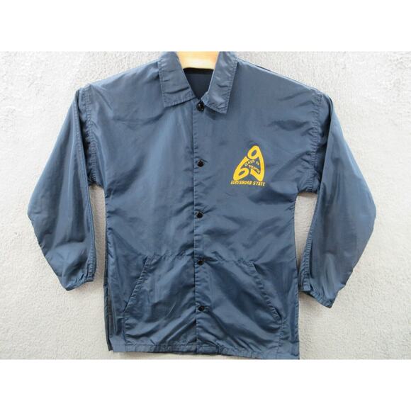 Vintage Class 1969 GLASSBORO STATE Rowan University Men's WARM-UP Nylon Jacket